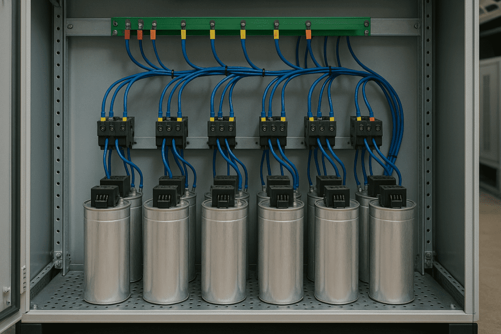 Batería de condensadores