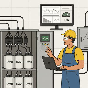 batería de condensadores