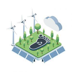 Calculadora de huella de carbono de alcance 3 aplicada a la cadena de valor empresarial